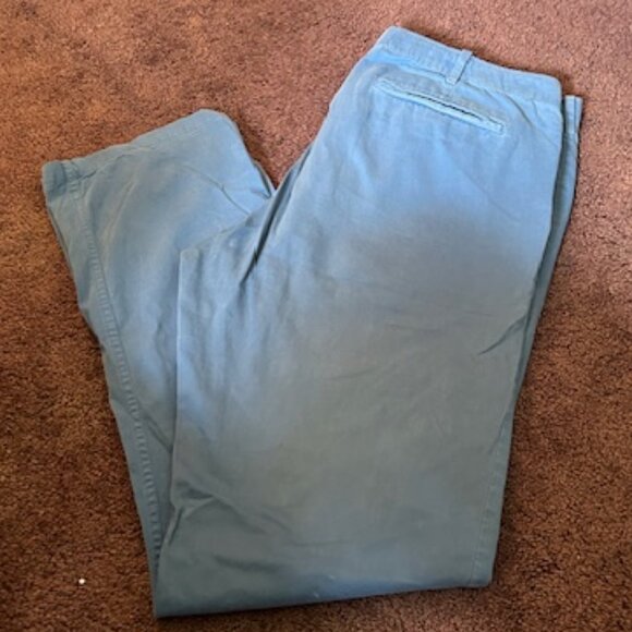 Tall - Blue Straight Leg Gap Chinos - Picture 2 of 4